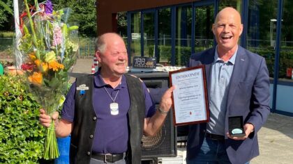 Vrijwilligerspenning voor Toon Aarts