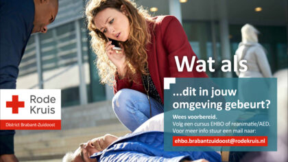 Cursussen EHBO en reanimatie/AED door Rode Kruis