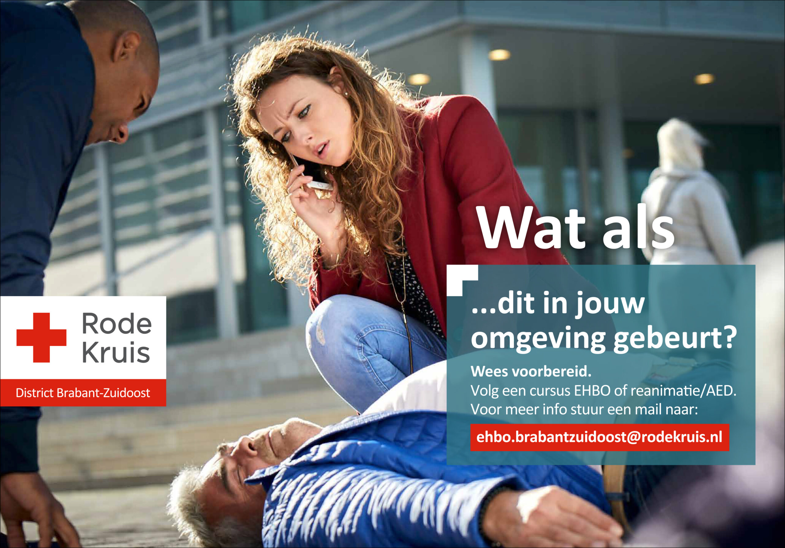 Cursussen EHBO en reanimatie/AED door Rode Kruis Ditishelmond.nl