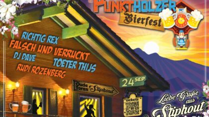 Punktholzer Bierfest in Stiphout