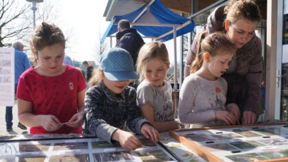 Natuurspellencircuit IVN in Speeltuin Helmond-West