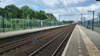 Hulpdiensten in Helmond gealarmeerd voor ongeval op spoor
