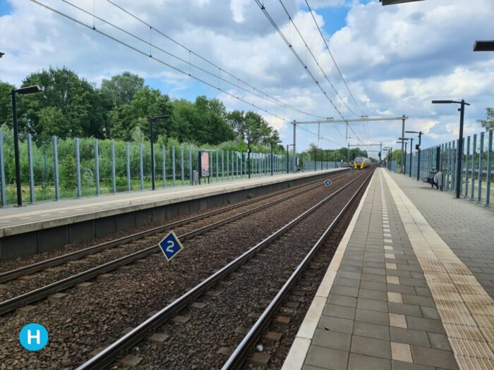 Hulpdiensten in Helmond gealarmeerd voor ongeval op spoor
