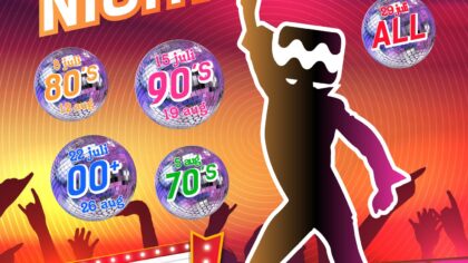 Friday Night Fever: 80s edition