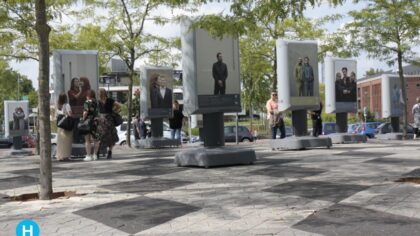 Expositie tegen huiselijk geweld geopend
