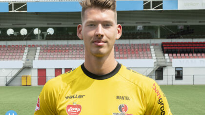 Reservedoelman Helmond Sport tekent contract in Almelo