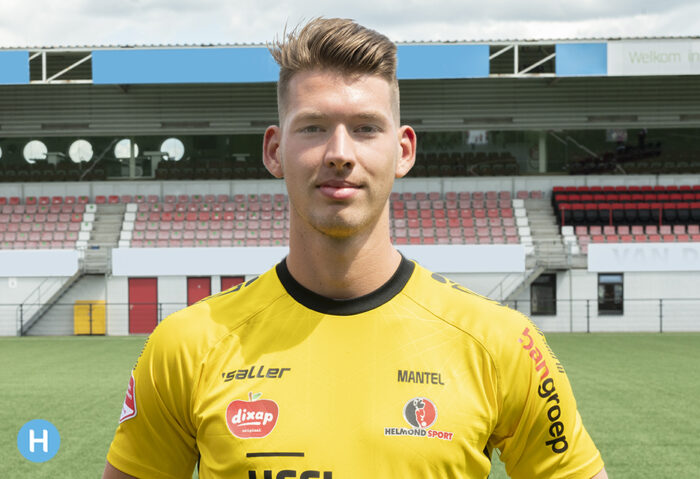 Reservedoelman Helmond Sport tekent contract in Almelo