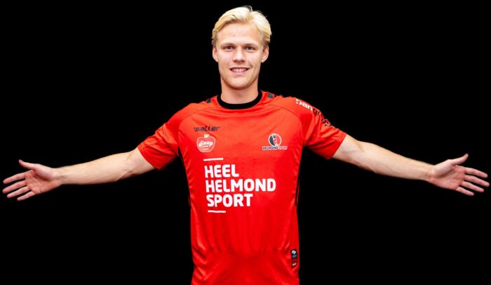 Lorentzen nieuwe middenvelder Helmond Sport