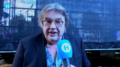 Henk Westbroek bij Kasteeltuinconcert