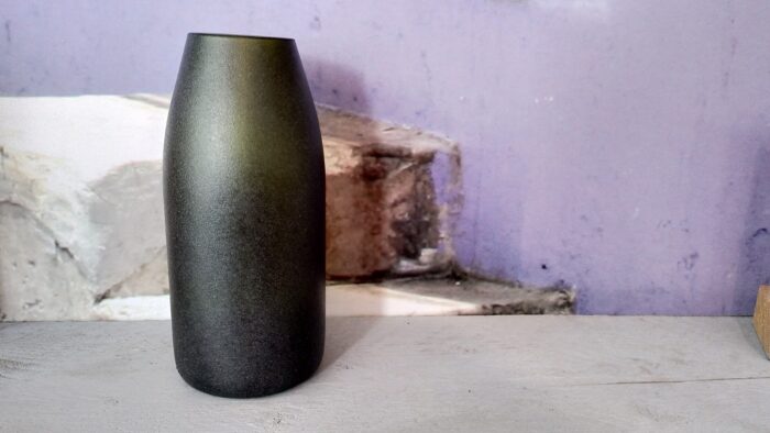 Woonaccessoires van gerecyclede flessen