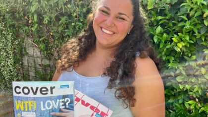 Vrijwilliger Kimberly van Humanitas Gevaarlijke Liefde