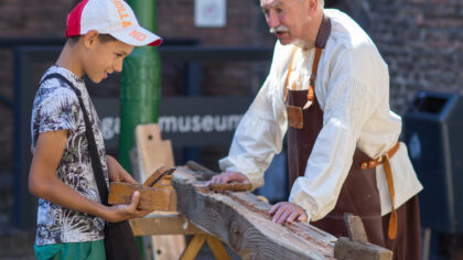 Open monumentendag bij Kasteel Helmond