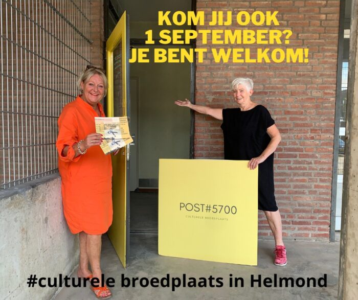 Opening nieuwe culturele en artistieke broedplaats in Helmond