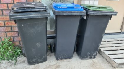 Afval eerder opgehaald op donderdag en vrijdag