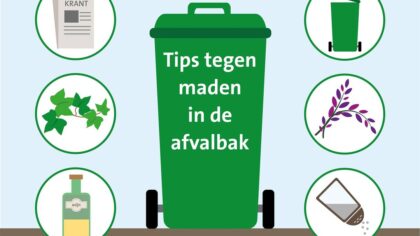Tips voor de afvalbak