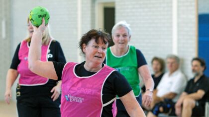 OldStars handbal van start in Helmond