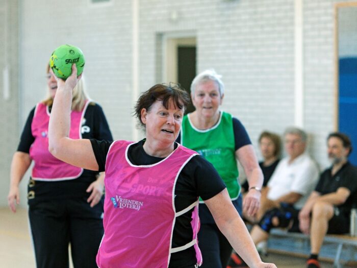 OldStars handbal van start in Helmond