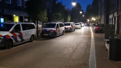 Onrustige nacht in het horecagebied van Helmond