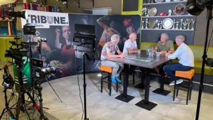 Nieuwe uitzending Tribune Sportcafé 8 september