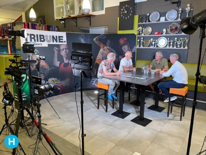 Nieuwe uitzending Tribune Sportcafé 8 september
