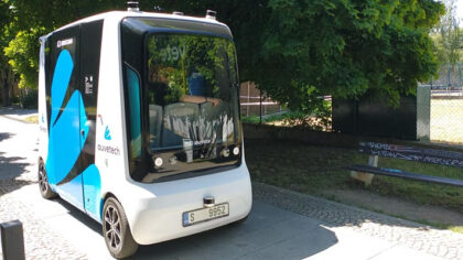 Ook zin om eens te proefrijden in een zelfrijdende shuttle?