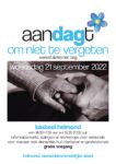 Wereld Alzheimer Dag: informatiemarkt met lezingen en workshops in kasteel Helmond