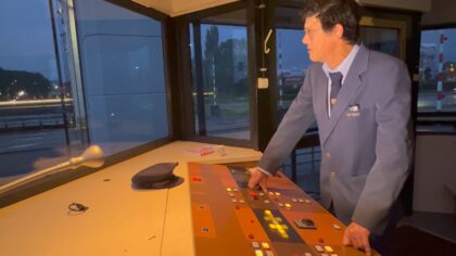 Albert van der Voort Bruggenwachter afl.1 Wachter