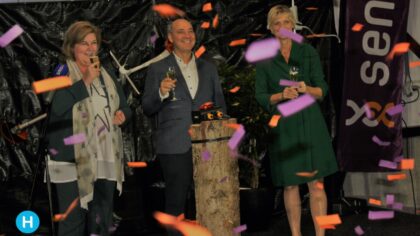 Senzer opent nieuw gebouw in de Zandstraat