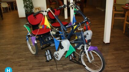 De Pannehoeve actie Duofiets geslaagd