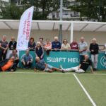 Ook Swift handbal sluit zich aan bij de Old Stars trainingen