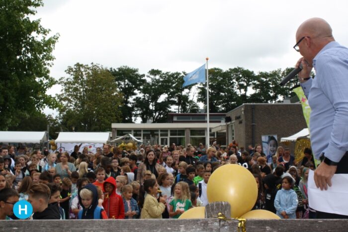 Bs De Rank opent het nieuwe schooljaar met veel kleur en gezelligheid