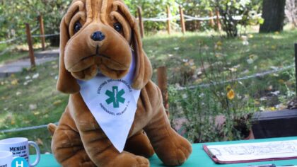 De knuffeldierendokter te gast in De Rijpelroets