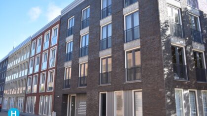 Betaalbare huurwoningen voor jongeren in Kerkstraat Helmond