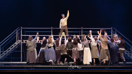 Theaterkoor Nutsz deelnemer Music meets Art