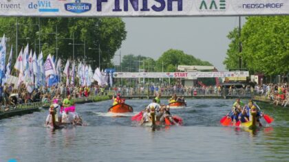 Drakenboot Festival live op YouTube