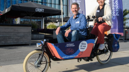 Een week lang op de e-bike naar het werk