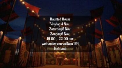 Spookhuis van The Hellmond Haunters