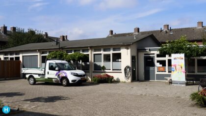 Eerste lustrum Groet en Ontmoetplein in Helmond-Oost