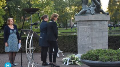 Helmond herdenkt bevrijding 78 jaar geleden