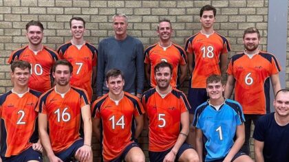 Polaris mannen starten competitie uitstekend