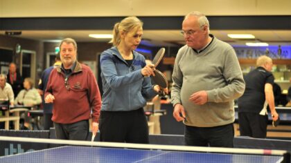 OldStars tafeltennis van start