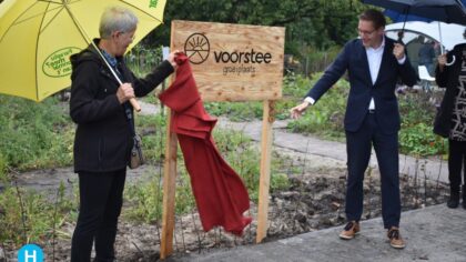 Voorstee nieuwe naam tuin Stadslandbouw