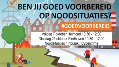 Workshop Goed voorbereid  – Nood/Cybercrime