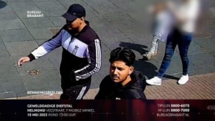 Winkeldiefstal met geweld – Veestraat – Helmond