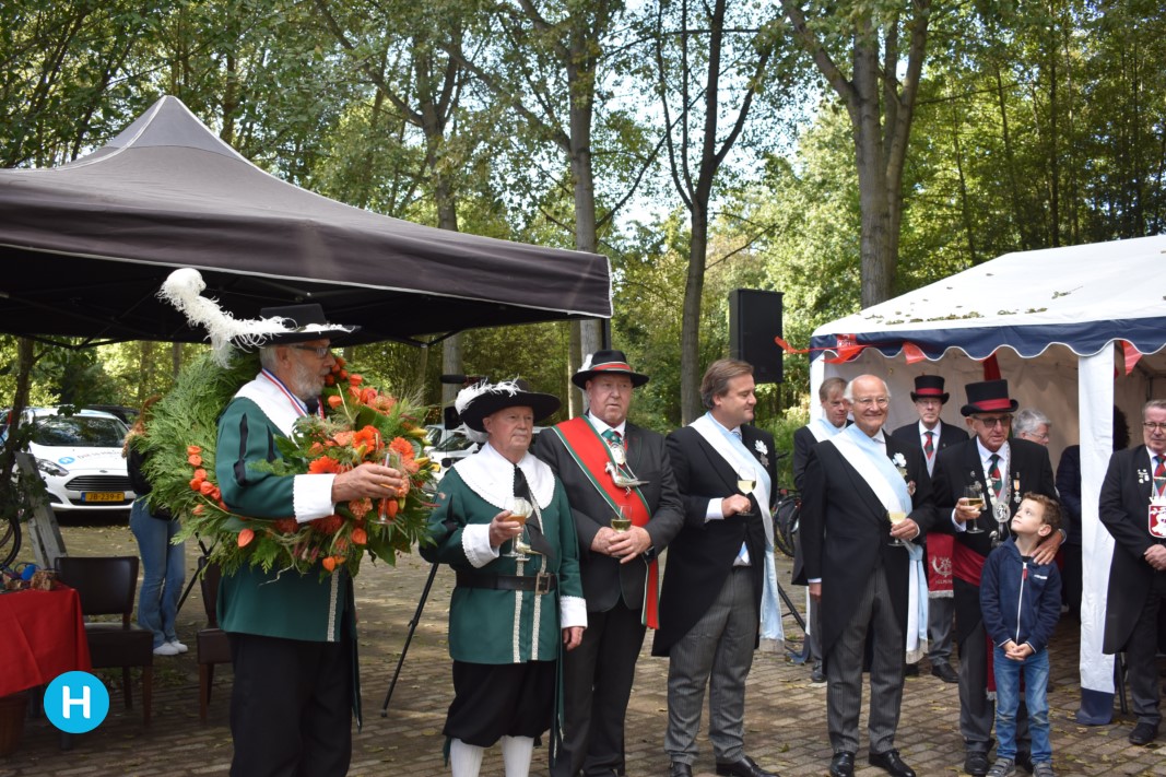 Jan van Bree uit Stiphout schiet zich tot stadskoning van Helmond
