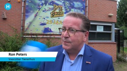 Tienerhuis viert 25-jarig jubileum