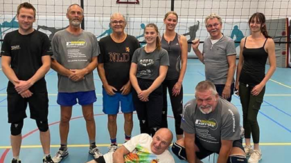 Volleybalvereniging zoekt leden