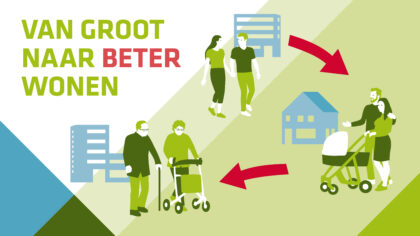 Woningcorporaties starten samen verhuisregeling “van groot naar beter wonen” in Helmond