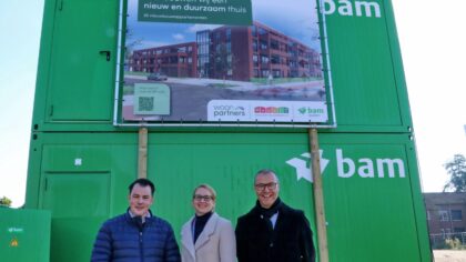 Voorwerk en start bouw van 35 sociale huurappartementen Torenstraat-De Waart