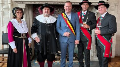 Gilde St. Antonius Abt bezoekt Gildejuweel Mechelen